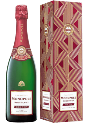 Monopole Champagne Red Top Gb 0