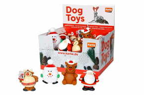 Karlie Božične vinilne igrače za pse 12cm
