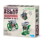 4M Mini solarni robot 3 v 1