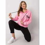 FANCY Ženska majica s kapuco DIANE pink FA-BL-7239.23X_377938 Univerzalni