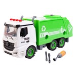 Friends sestavljiv ekološki tovornjak, zelen (HC333110)