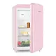 Klartstien PopArt Pink Retro hladilnik A++, 108 L / 13 L zamrzovalnik, roza barve - Klarstein