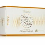 Oriflame Milk &amp; Honey Gold Grand Celebration trdo milo z vlažilnim učinkom 75 g