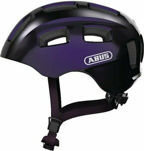 Abus Youn-I 2.0 Black Violet S Otroška kolesarska čelada