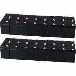 POWERY Akumulator UPS APC Smart-UPS SURT8000RMXLI - Powery