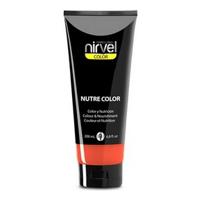 NEW Začasne barve za lase Nutre Color Nirvel Fluorine Coral (200 ml)