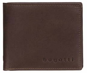Bugatti Moška denarnica Volo 49218202 Rjava