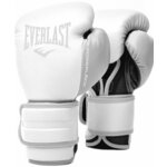 Everlast Powerlock 2R Gloves White 10 oz
