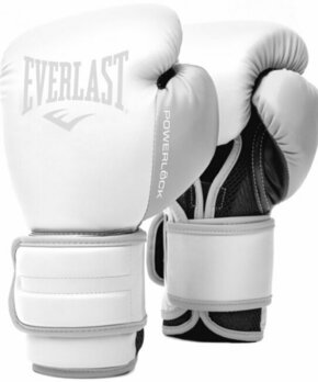 Everlast Powerlock 2R Gloves White 10 oz