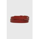 Ženski pas Tommy Hilfiger Th Central Cc And Coin Fierce Red XND