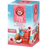 TEEKANNE Ice Tea - kokos &amp; hibiskus - 18 dvoprekatnih vrečk
