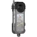Ovitek PULUZ Metal Protective Cage With Lens Cover for Insta360 X4