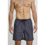 Kopalne kratke hlače Joop! Myrthos Beach siva barva, 30040981 10017352 - siva. Kopalne kratke hlače iz kolekcije Joop!, izdelane iz vzorčaste tkanine. Model iz hitro sušečega se materiala.