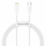 WEBHIDDENBRAND BASEUS Superior kabel USB Type C - Lightning Power Delivery 20 W 1 m bela