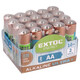 Extol Energy Alkalne baterije, 20ks, 1,5V AA (LR6)