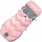 CottonMoose Arctic - spalna vreča 2 v 1 jesen -zima | | Pink