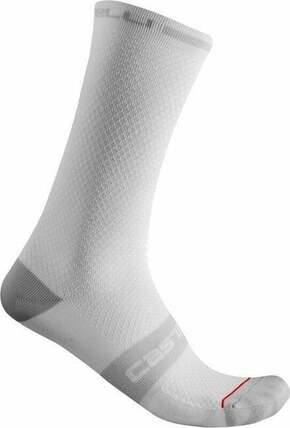 Castelli Superleggera T 18 Sock White 2XL Kolesarske nogavice