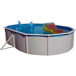 Steinbach Nuovo Pool Set de Luxe Oval 550 x 360 x 120 cm - brez filtrirne naprave