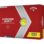Callaway Chrome Soft 2022 Yellow Triple Track