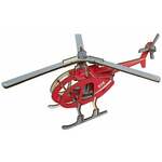 Woodcraft Lesena 3D sestavljanka Helikopter