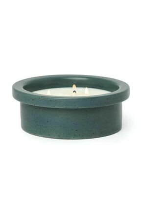 Sojina sveča Paddywax Folia 141 g - zelena. Sojina sveča iz kolekcije Paddywax. Model izdelan iz keramike.