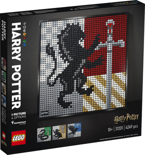 LEGO® Art Harry Potter™ grbi Bradavičarke™ 31201