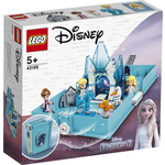LEGO® Disney Knjiga dogodivščin Elze in Nokka 43189