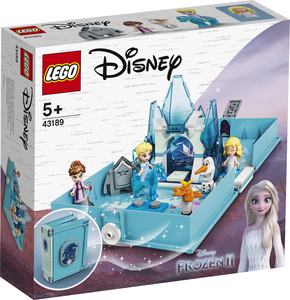 LEGO® Disney Knjiga dogodivščin Elze in Nokka 43189