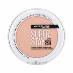 Maybelline Make-up v prahu SuperStay 24H (Hybrid Powder-Foundation) 9 g (Odstín 21)