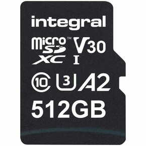 Integral Professional High Speed spominska kartica 512 GB