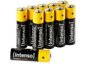 INTENSO baterije (10kos) AA Energy Ultra