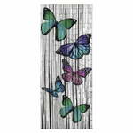 Bambusova zavesa za vrata 200x90 cm Butterflies - Maximex