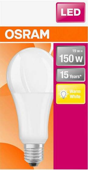 Osram ŽARNICA LED VALUE A 19W=150W 827 E27