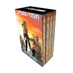 WEBHIDDENBRAND Attack On Titan Season 1 Part 1 Manga Box Set