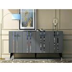 ASEL - ANTHRACITE, SILVER HANAH HOME