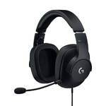 Logitech G PRO gaming slušalke, 3.5 mm/USB/brezžične, modra/črna, mikrofon