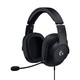 Logitech G PRO gaming slušalke, 3.5 mm/USB, črna, 107dB/mW/92dB/mW, mikrofon