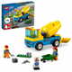 LEGO City 60325 Tovornjak z mešalnikom betona