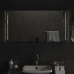 Vidaxl LED kopalniško ogledalo 100x50 cm