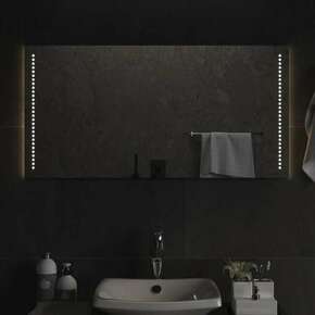Vidaxl LED kopalniško ogledalo 100x50 cm