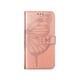 Chameleon Samsung Galaxy S24 - Preklopna torbica (WLGO-Butterfly) - roza-zlata