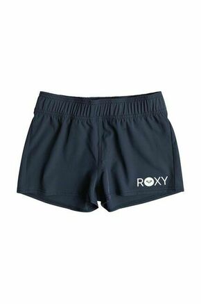 Otroške kratke hlače Roxy RG ESSENTIALS mornarsko modra barva - mornarsko modra. Otroške kratke hlače iz kolekcije Roxy. Model izdelan iz enobarvnega materiala.