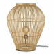 Talna svetilka iz bambusa Good&amp;Mojo Tuvalu, ⌀ 60 cm