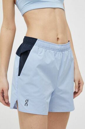 Kratke hlače za tek On-running Essential - modra. Kratke hlače za tek iz kolekcije On-running. Model izdelan iz hitrosušečega materiala.
