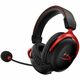 HyperX Cloud II Wireless gaming slušalke, brezžične, rdeča/črna, 104dB/mW/94dB/mW, mikrofon