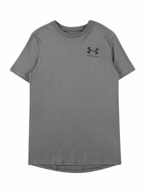 Under Armour Majica UA Sportstyle Left Chest SS-GRY XL