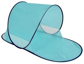 Samozložljiv šotor za plažo z UV filtrom