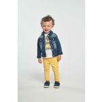 Otroška jeans jakna Birba&amp;Trybeyond - modra. Otroški jakna iz kolekcije Birba&amp;Trybeyond. Prehoden model, izdelan iz jeansa. Visokokakovosten, udoben material.