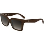 Calvin Klein Jeans CKJ25602S 605 ONE SIZE (54) Rdeča/Siva
