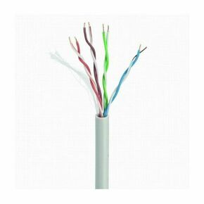 Gembird kabel utp gembird upc-5004e-l/100 (utp; 100m; cat. 5e; kolor szary)